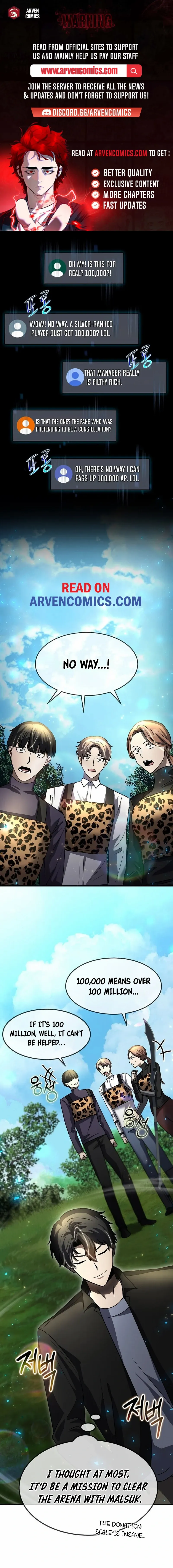 The Mythical Weapon Creation of the Regressed Genius Player Chapter 33 - page 1