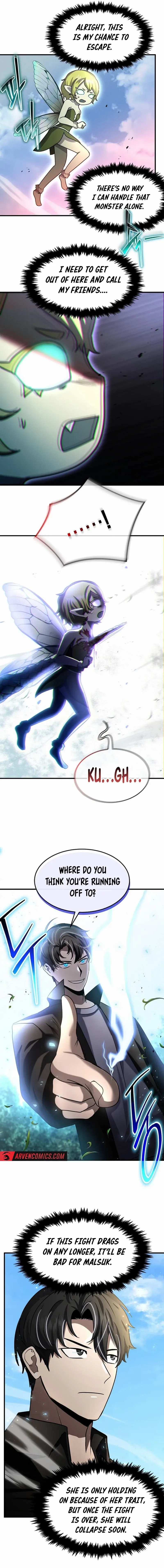 The Mythical Weapon Creation of the Regressed Genius Player Chapter 33 - page 15