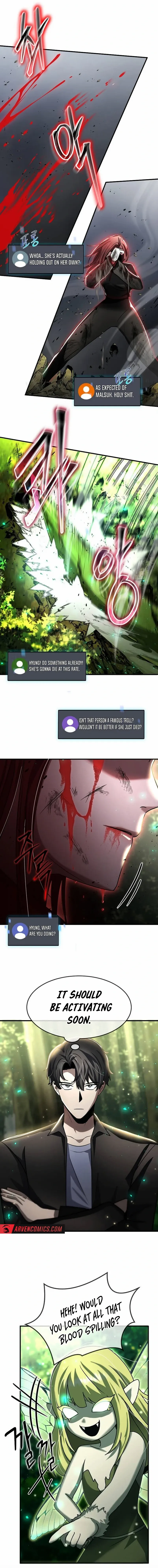 The Mythical Weapon Creation of the Regressed Genius Player Chapter 33 - page 9