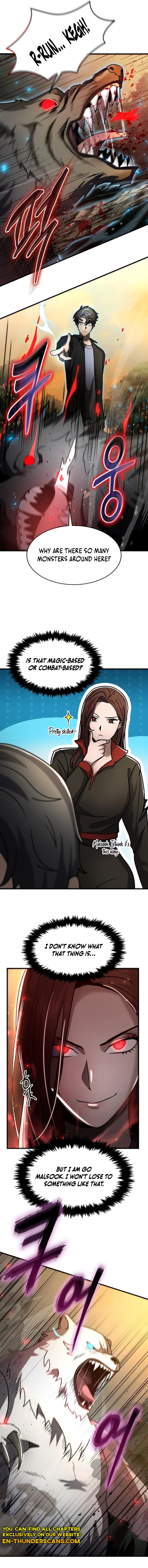 The Mythical Weapon Creation of the Regressed Genius Player Chapter 34 - page 10