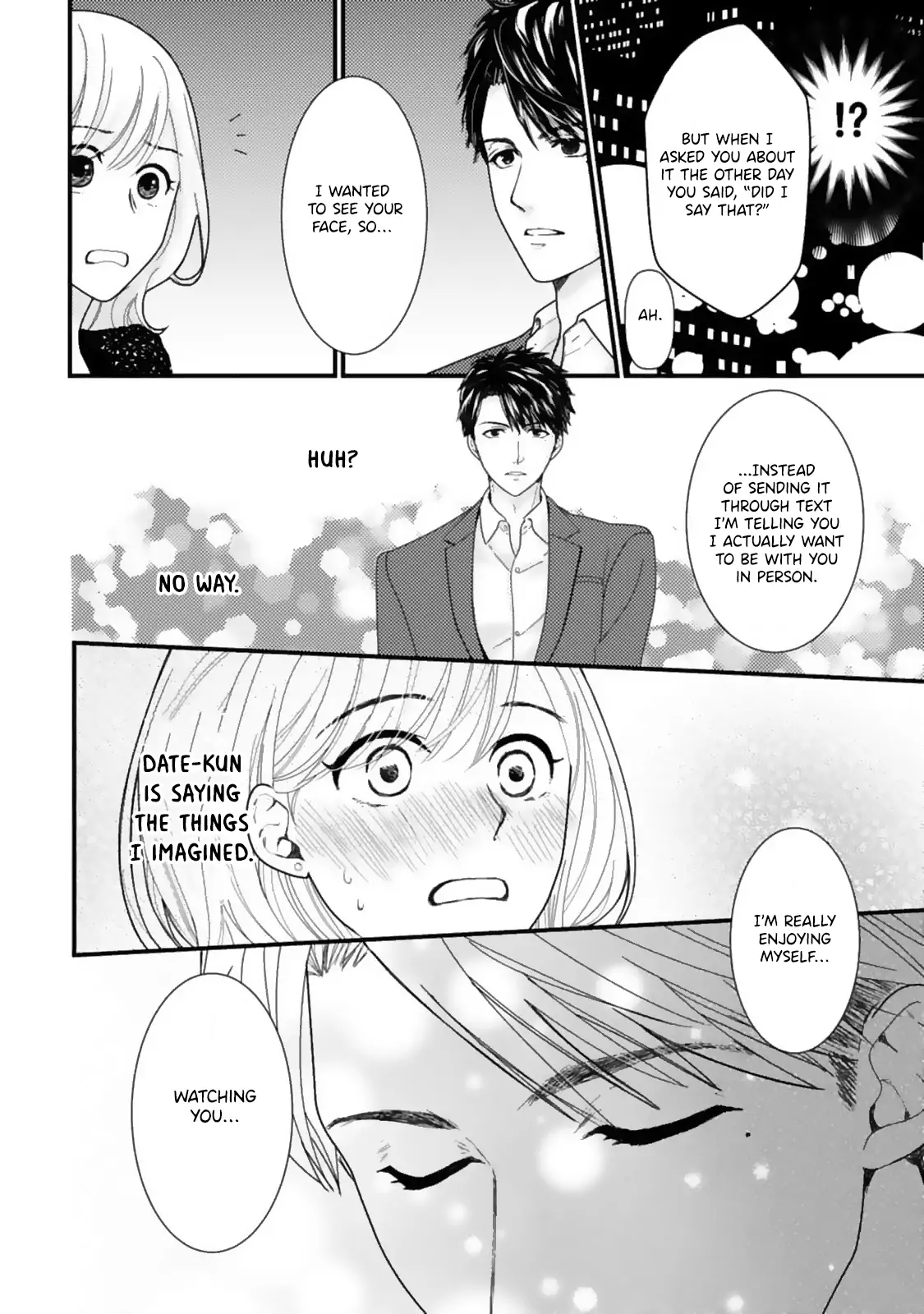 Megenai Koshimizu-san wa Shouwaru Otoko wo Horesasetai Chapter 4 - page 14