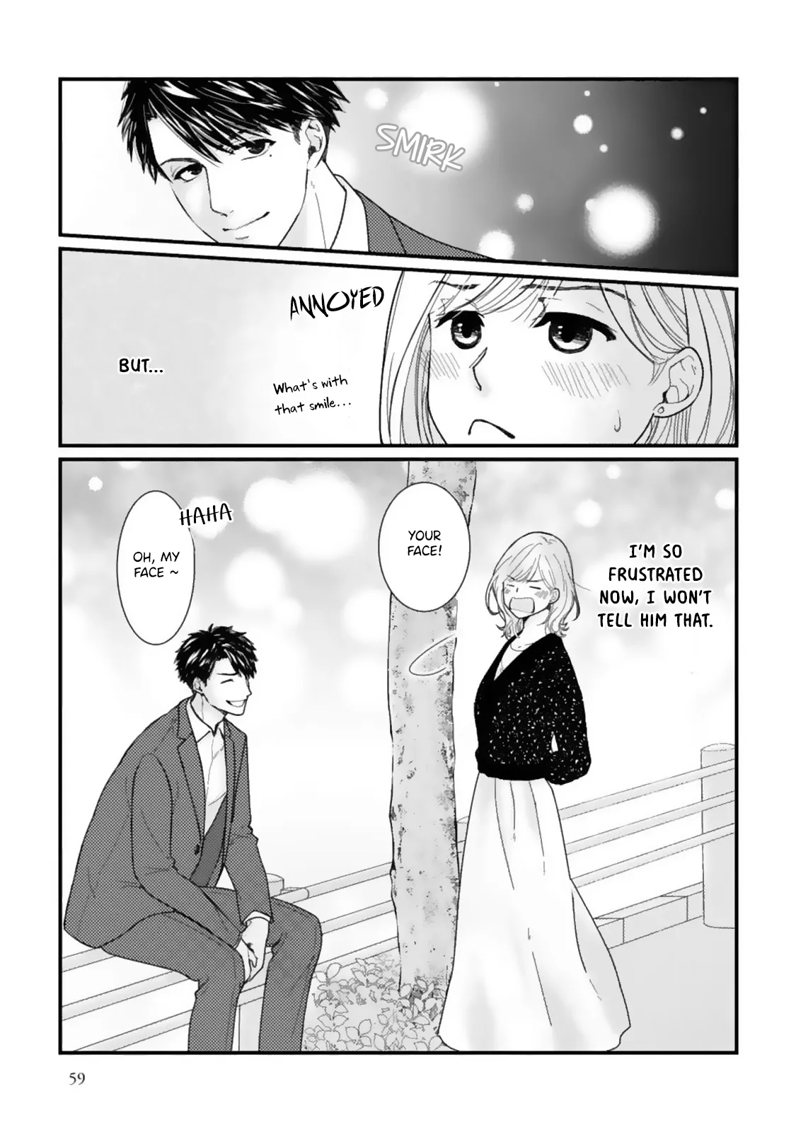 Megenai Koshimizu-san wa Shouwaru Otoko wo Horesasetai Chapter 4 - page 17