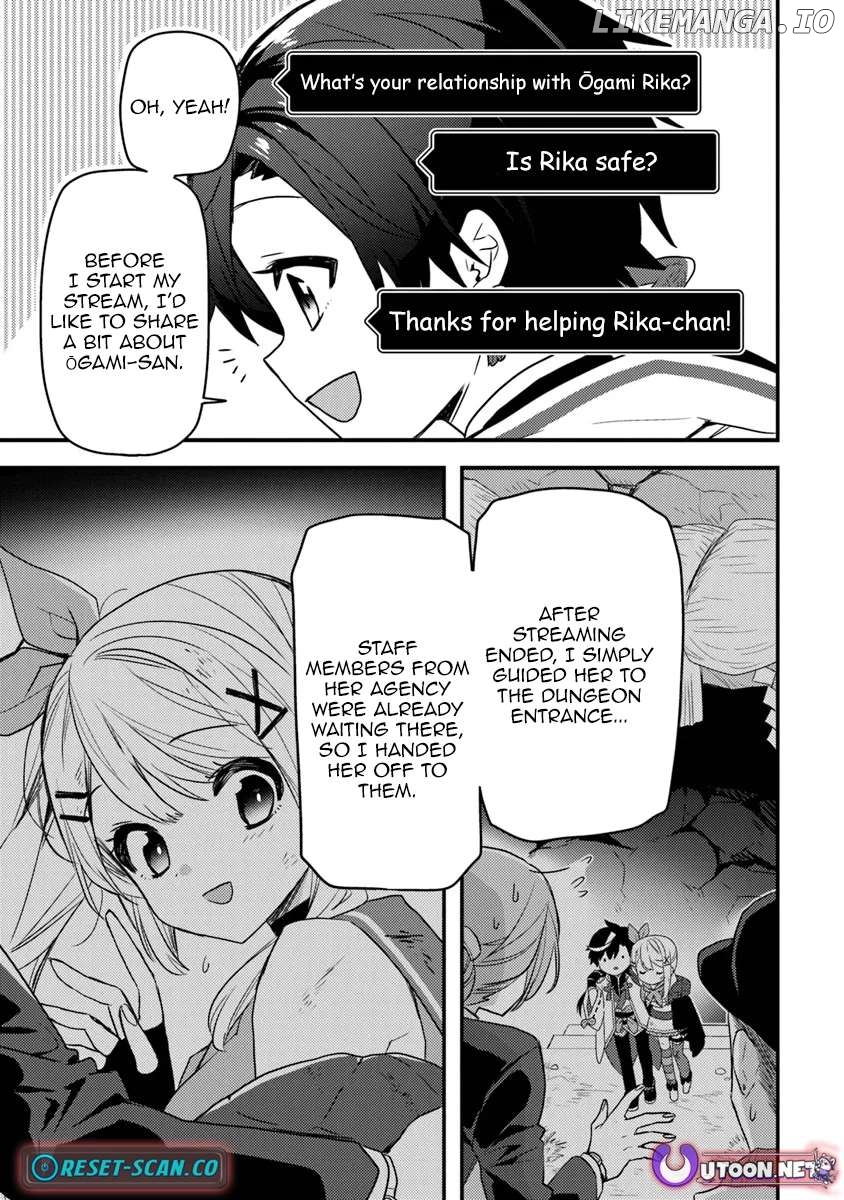 The Reincarnated Onmyoji Who Went Viral After Saving a Dungeon Streamer, and Accidentally Became a Legend When He Streamed a Super-Rare Cursed Artifact Chapter 2.1 - page 4