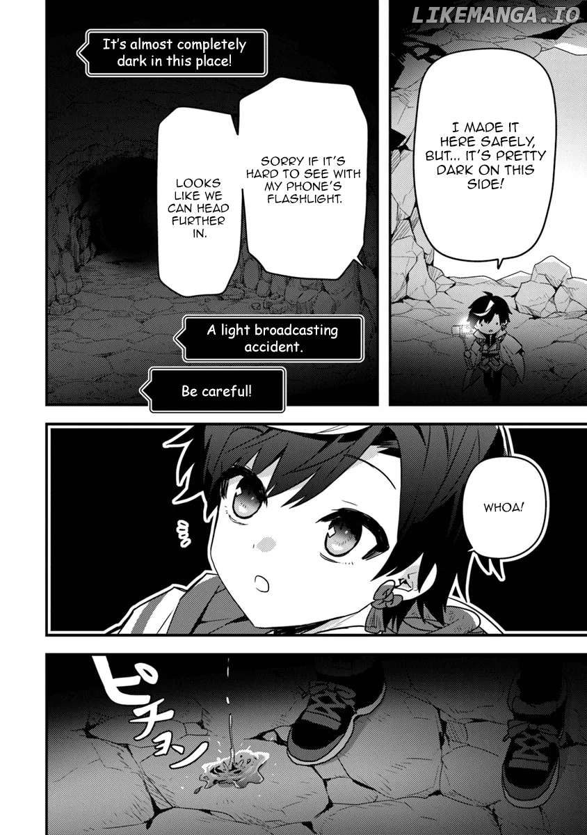 The Reincarnated Onmyoji Who Went Viral After Saving a Dungeon Streamer, and Accidentally Became a Legend When He Streamed a Super-Rare Cursed Artifact Chapter 2.2 - page 4