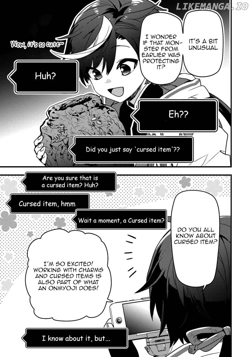 The Reincarnated Onmyoji Who Went Viral After Saving a Dungeon Streamer, and Accidentally Became a Legend When He Streamed a Super-Rare Cursed Artifact Chapter 2.2 - page 9