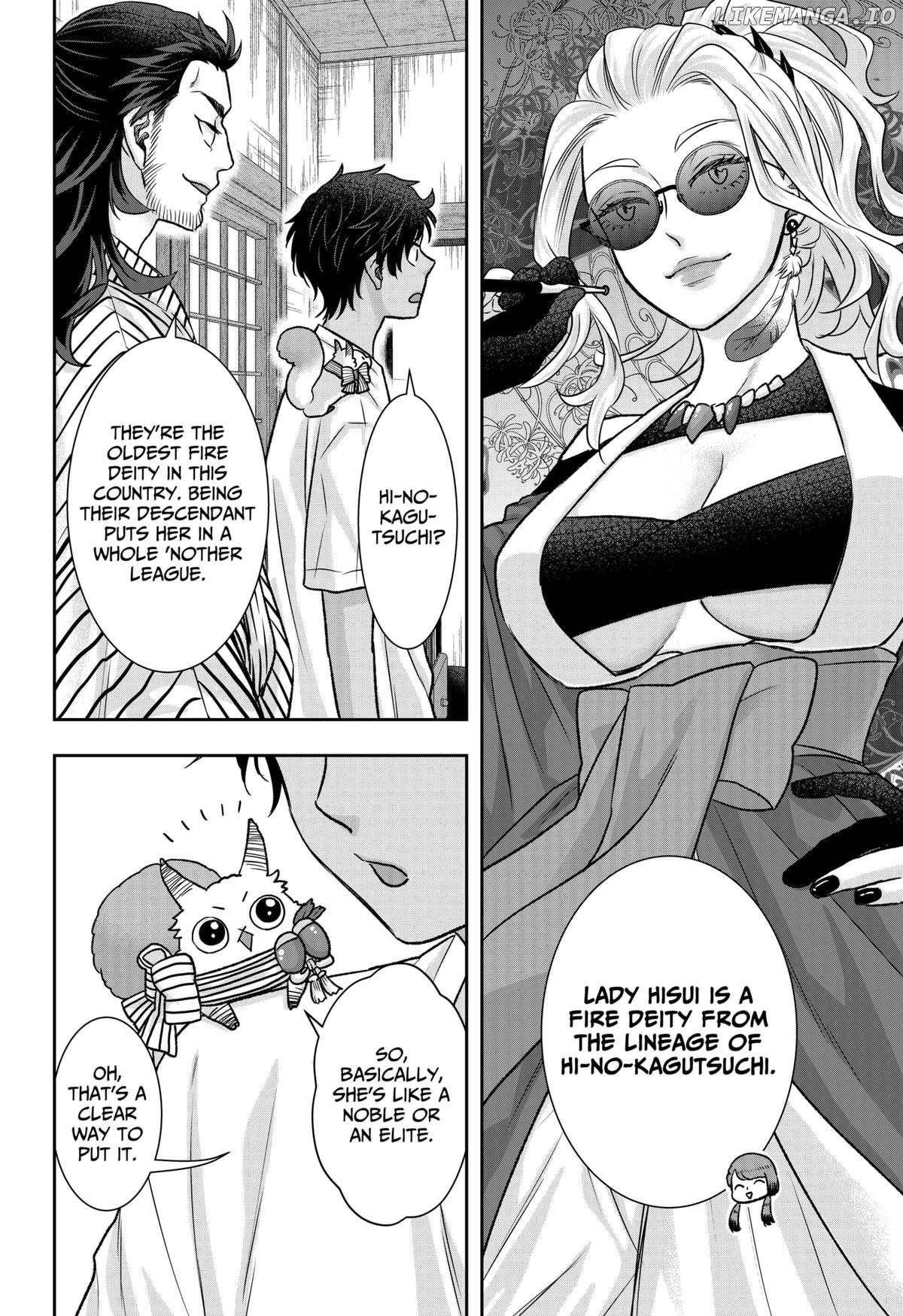 My Marriage to Saneka Chapter 9 - page 10