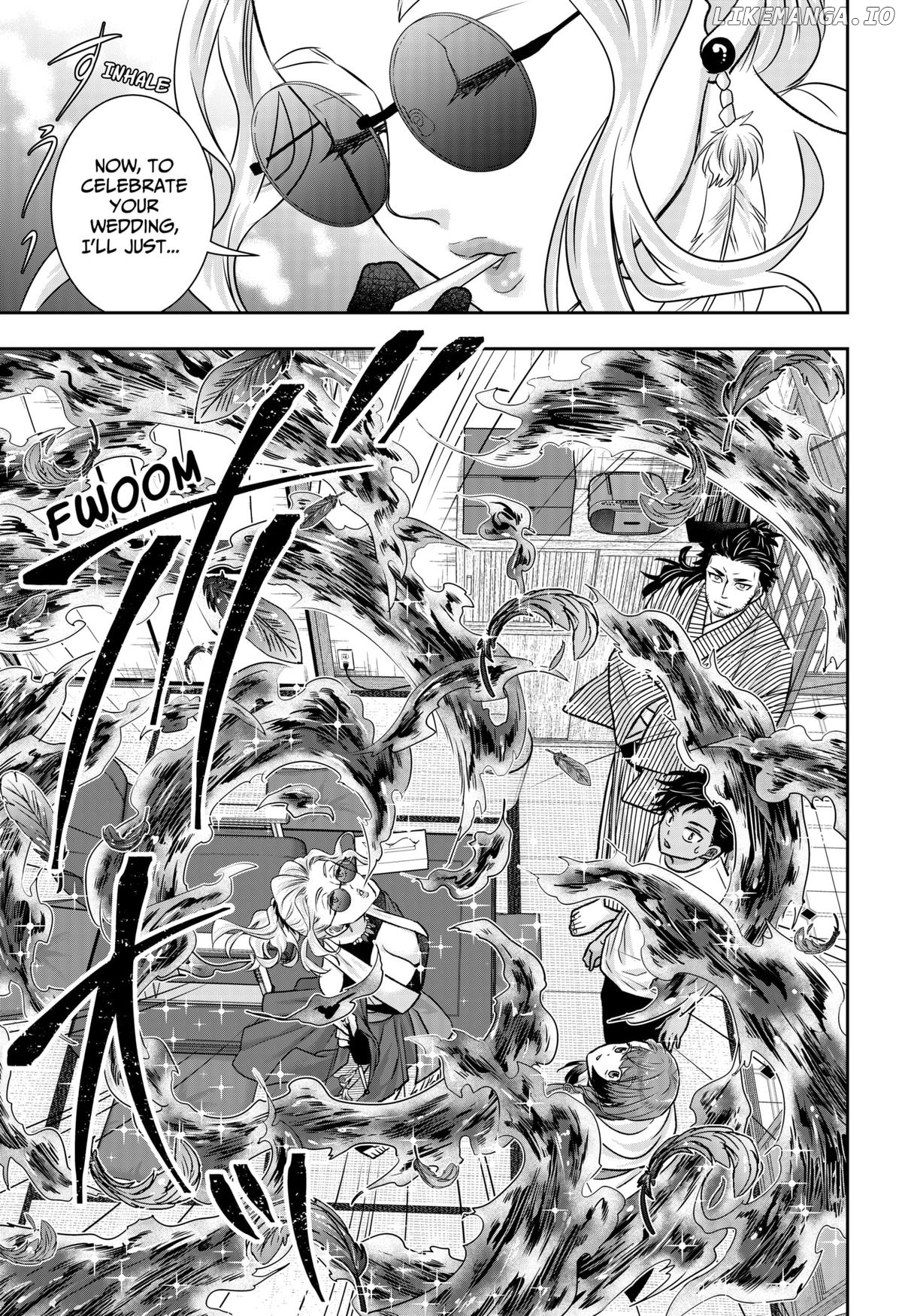 My Marriage to Saneka Chapter 9 - page 11