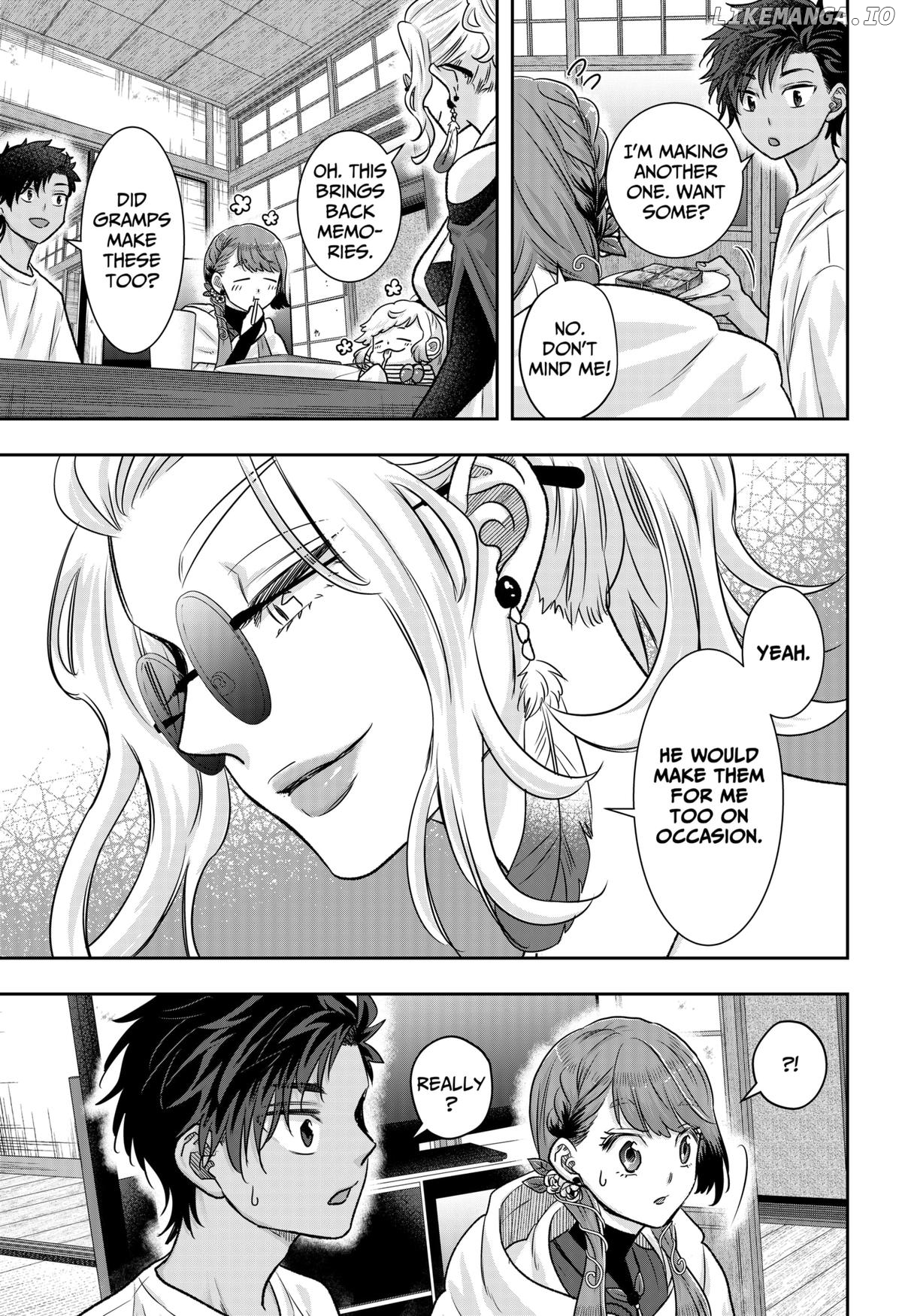 My Marriage to Saneka Chapter 9 - page 15