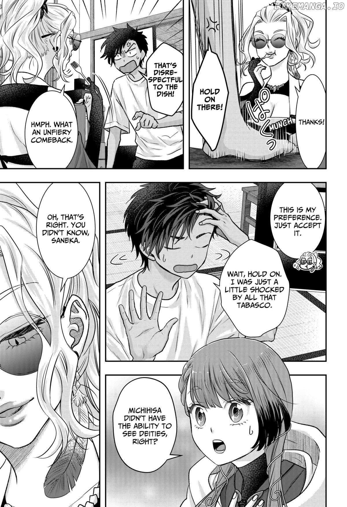 My Marriage to Saneka Chapter 9 - page 17