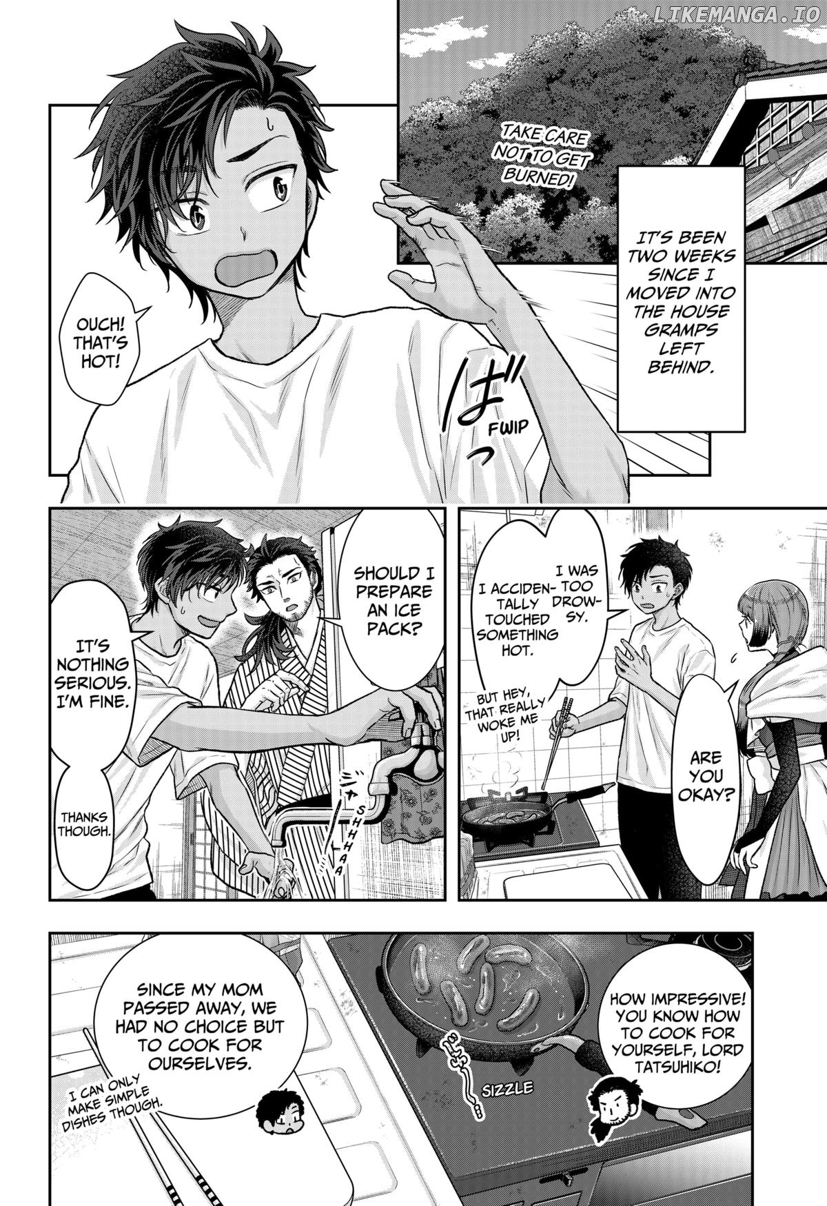 My Marriage to Saneka Chapter 9 - page 2