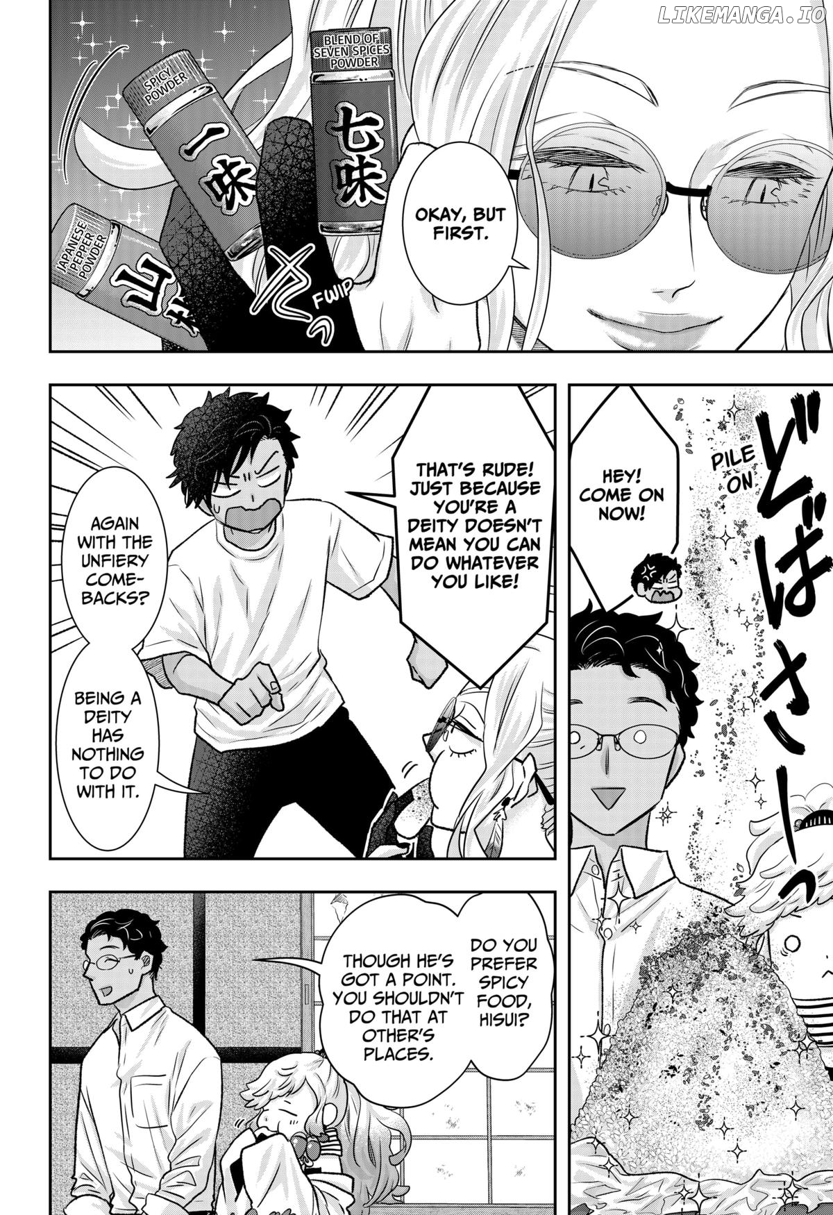 My Marriage to Saneka Chapter 9 - page 22