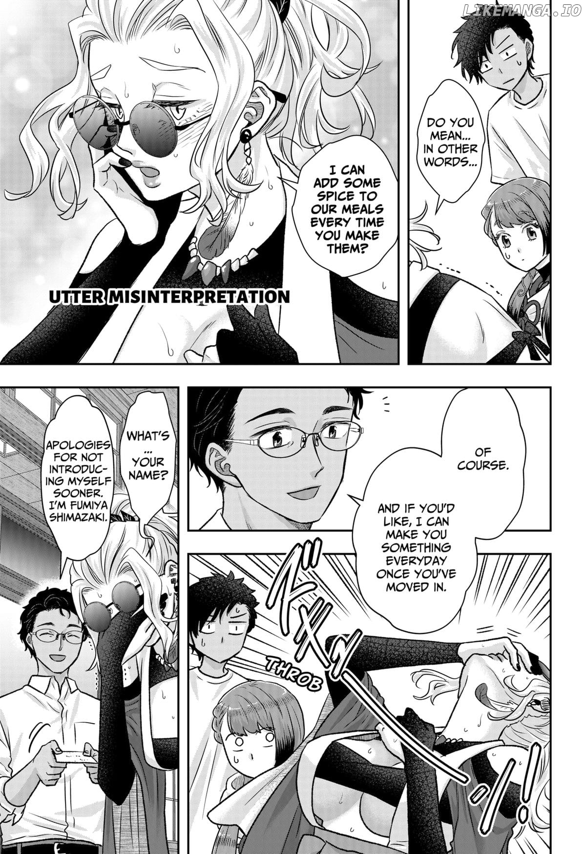 My Marriage to Saneka Chapter 9 - page 25