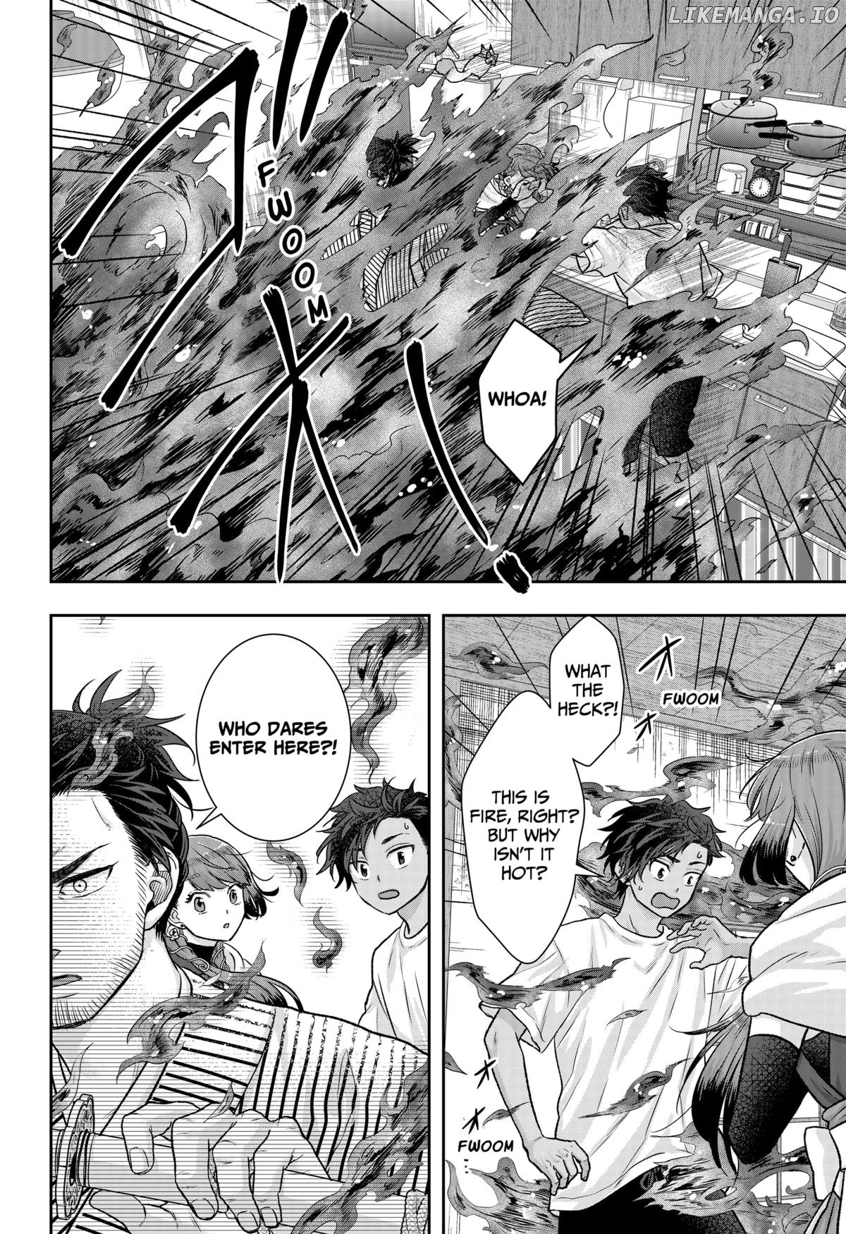 My Marriage to Saneka Chapter 9 - page 4