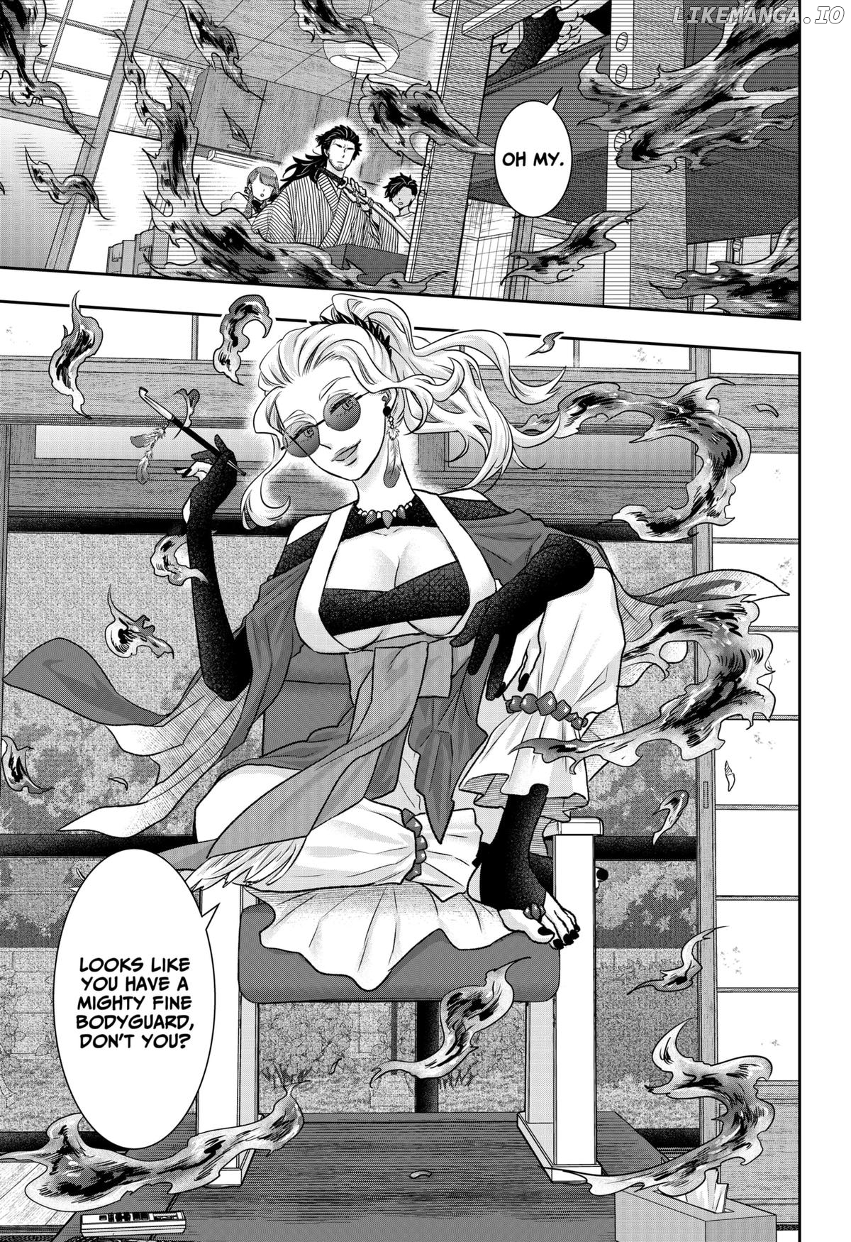 My Marriage to Saneka Chapter 9 - page 5