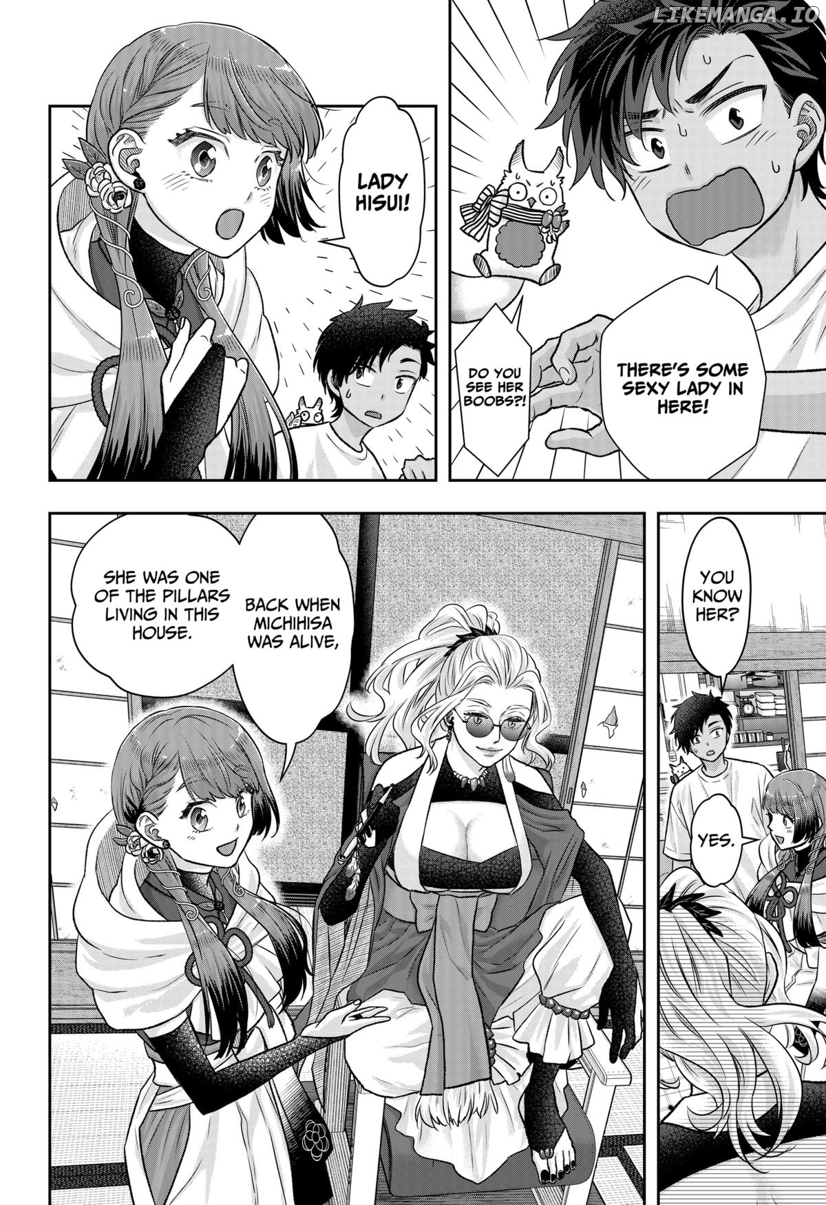 My Marriage to Saneka Chapter 9 - page 6