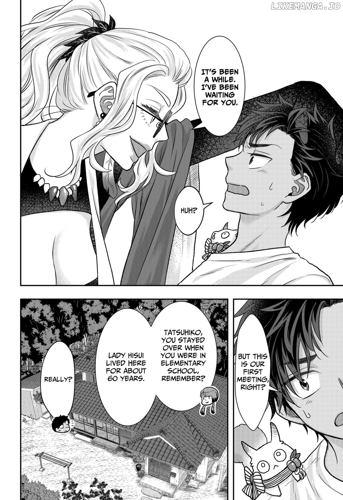My Marriage to Saneka Chapter 9 - page 8