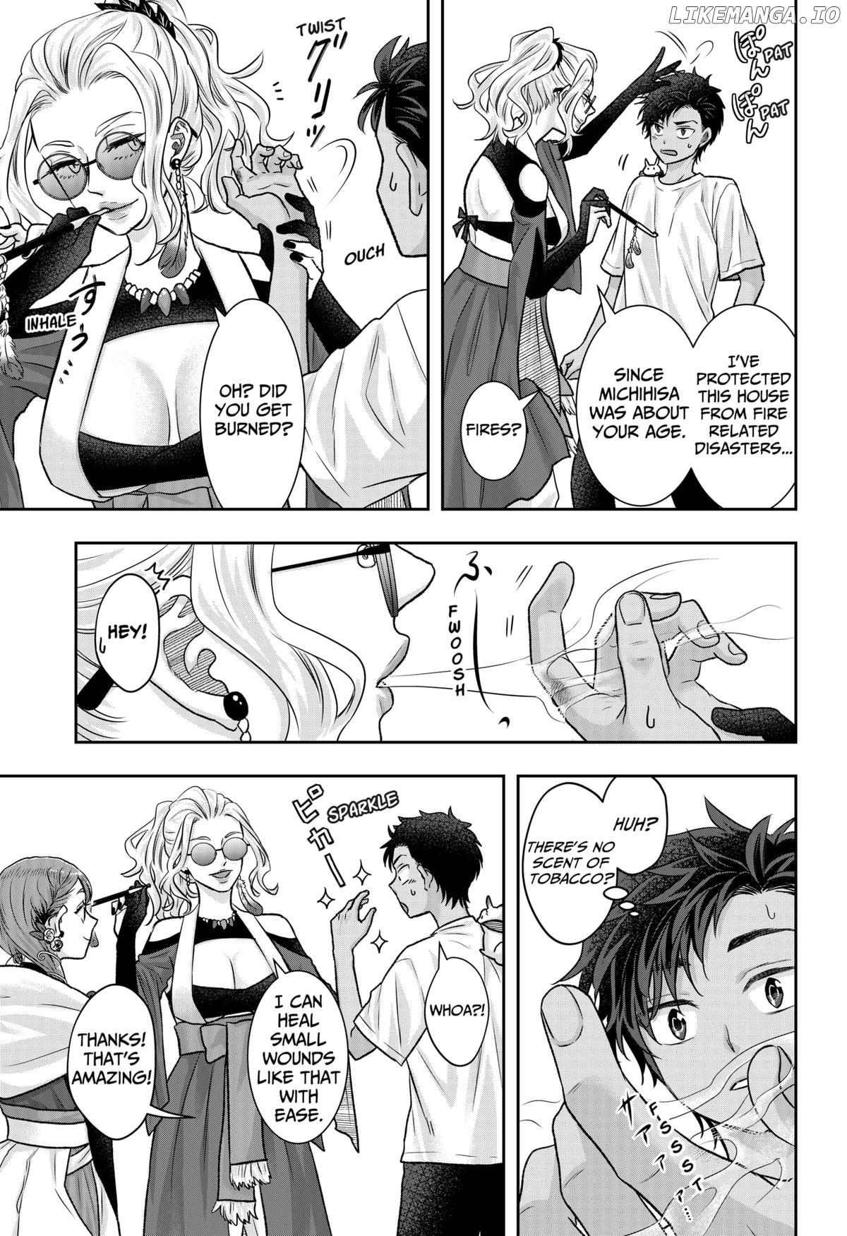 My Marriage to Saneka Chapter 9 - page 9