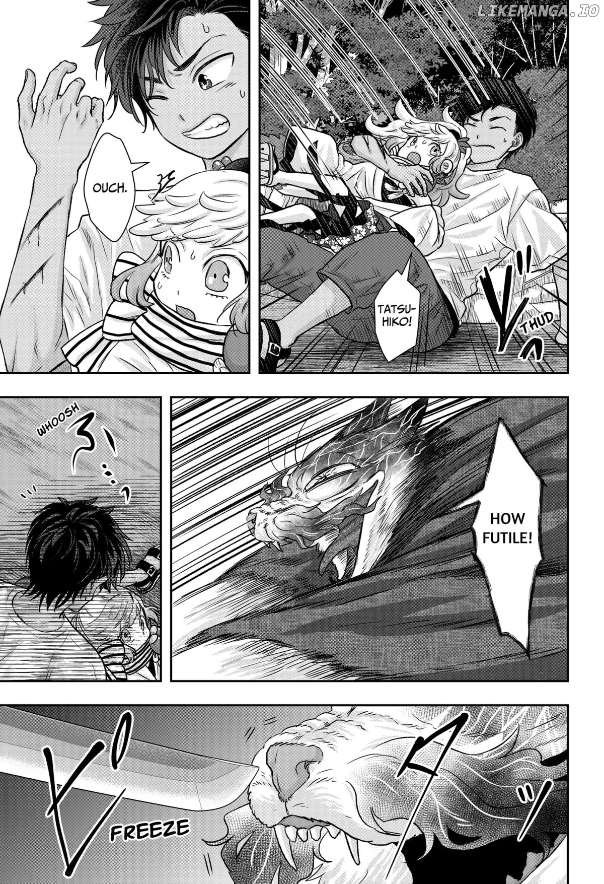 My Marriage to Saneka Chapter 10 - page 22