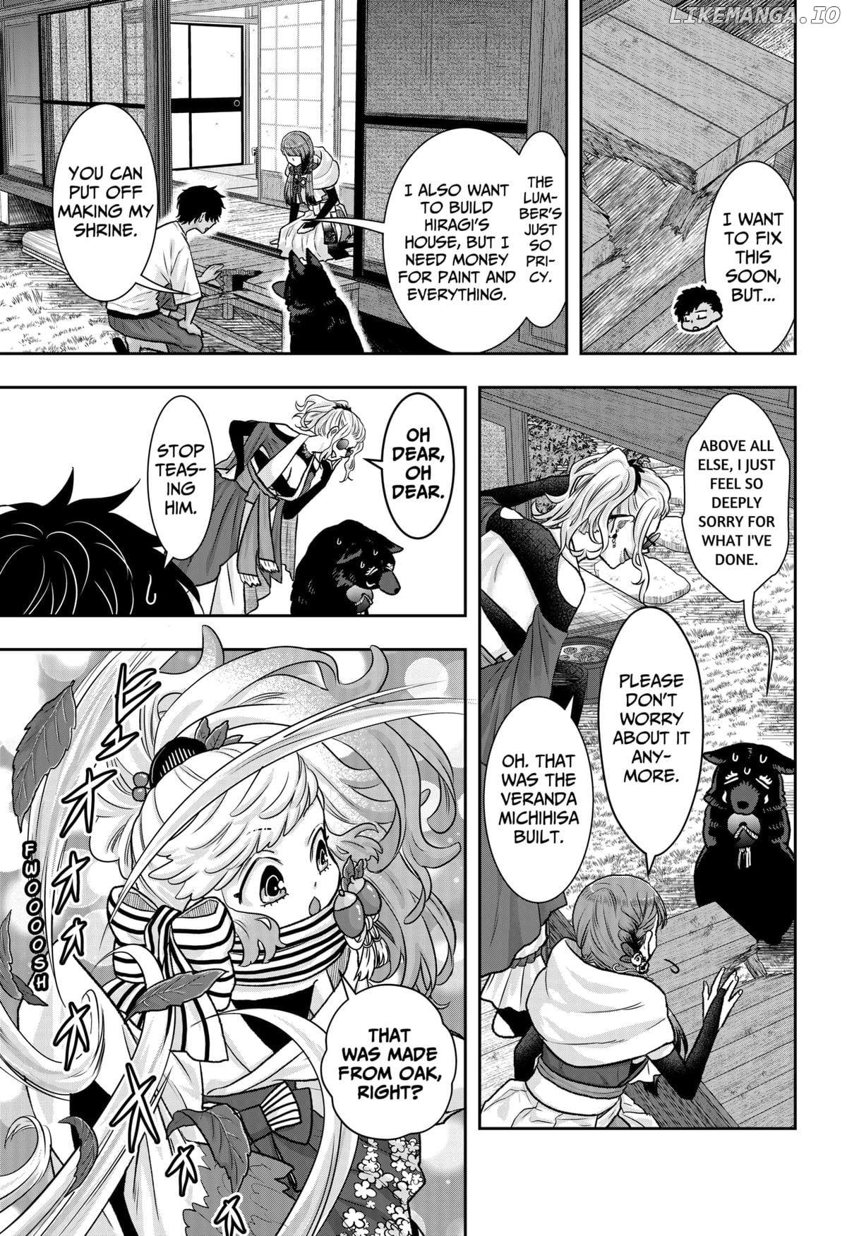 My Marriage to Saneka Chapter 10 - page 3