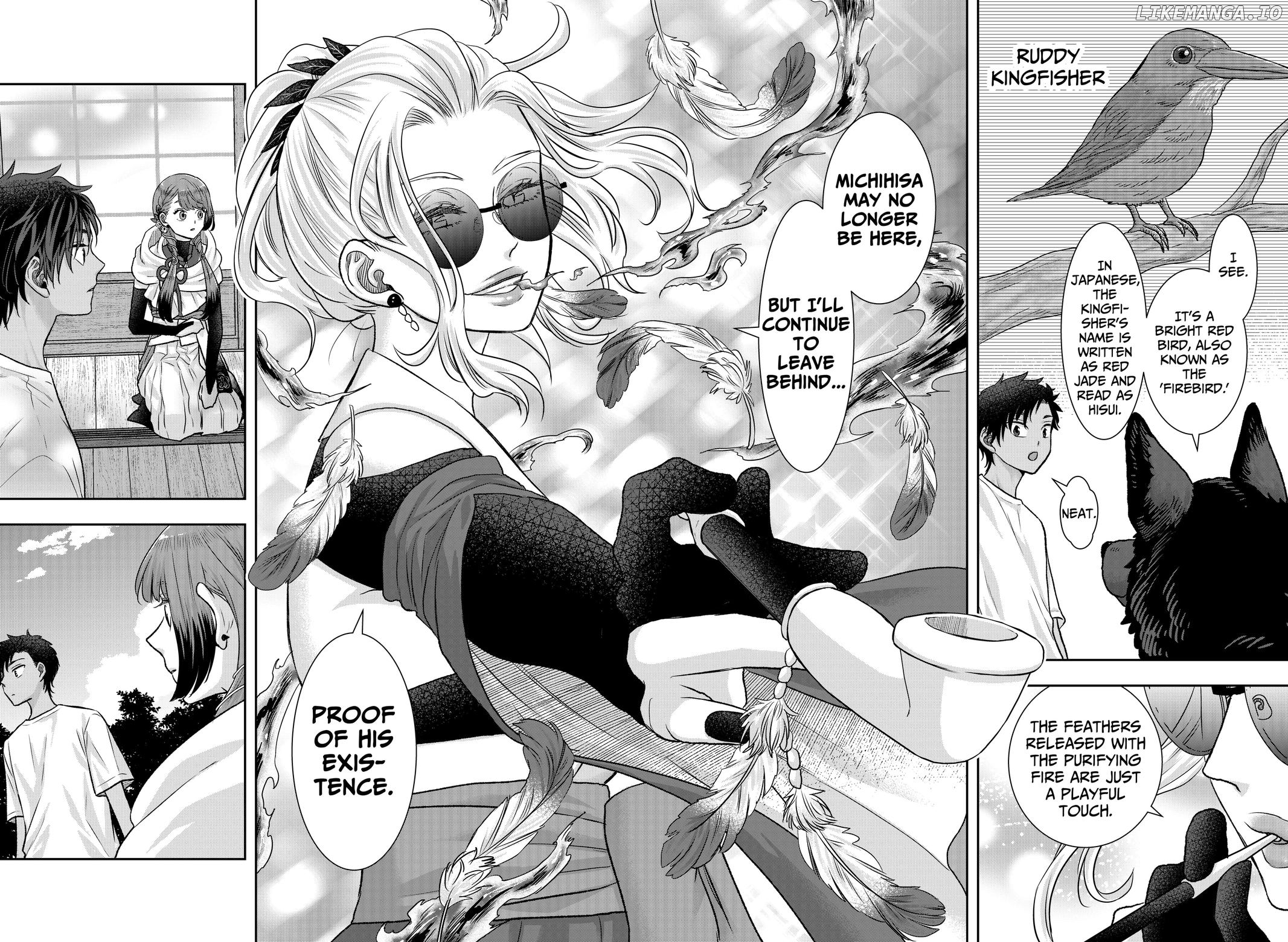 My Marriage to Saneka Chapter 10 - page 8