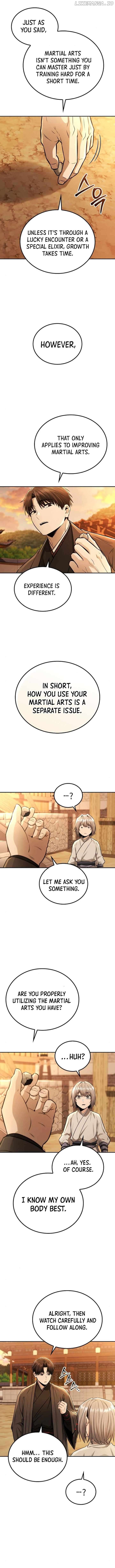 Mount Hua Sect’s Genius Phantom Swordsman Chapter 20 - page 3