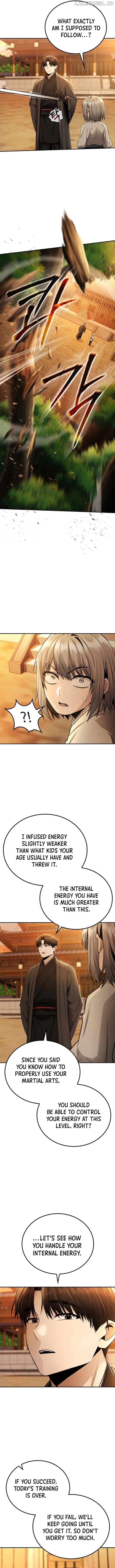Mount Hua Sect’s Genius Phantom Swordsman Chapter 20 - page 4