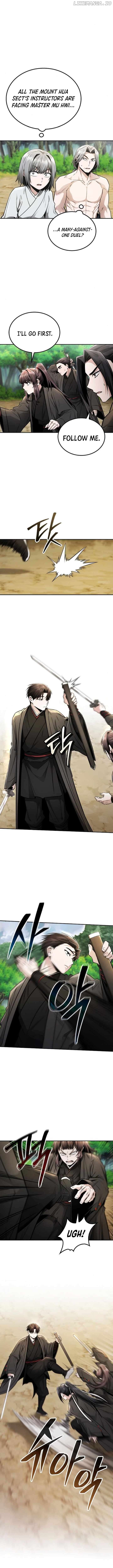 Mount Hua Sect’s Genius Phantom Swordsman Chapter 20 - page 8