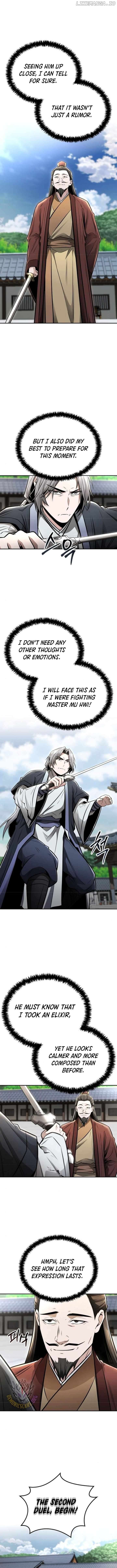 Mount Hua Sect’s Genius Phantom Swordsman Chapter 22 - page 10