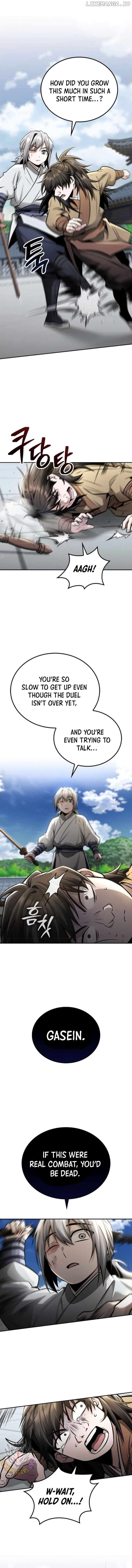 Mount Hua Sect’s Genius Phantom Swordsman Chapter 22 - page 7