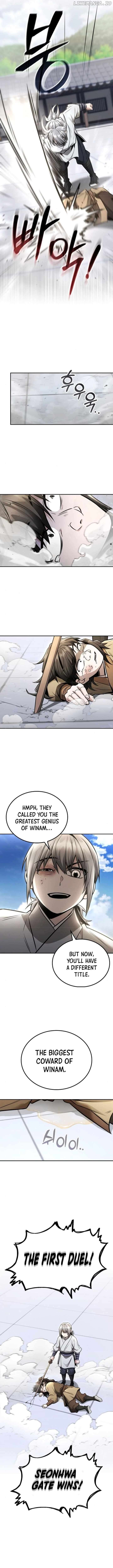 Mount Hua Sect’s Genius Phantom Swordsman Chapter 22 - page 8