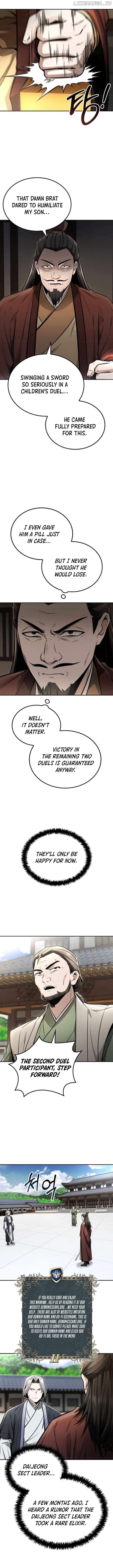 Mount Hua Sect’s Genius Phantom Swordsman Chapter 22 - page 9