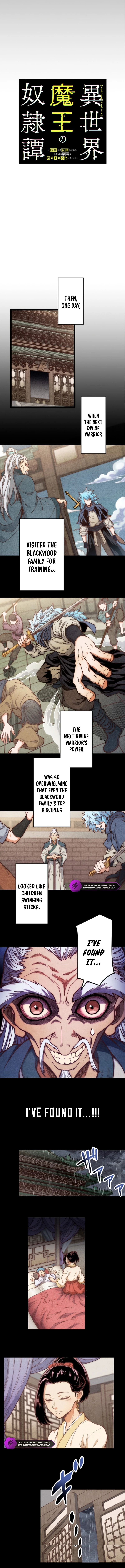 Rebirth of the Demon Lord: the Slave who Conquered Fate Chapter 11 - page 2
