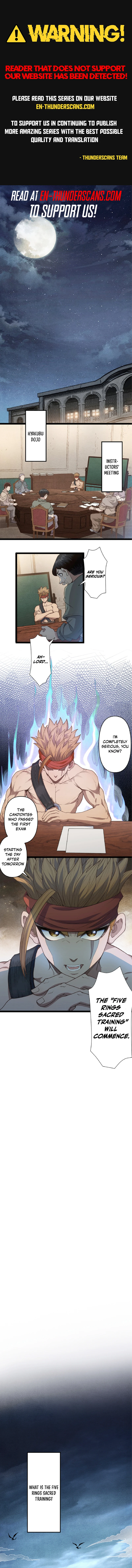 Rebirth of the Demon Lord: the Slave who Conquered Fate Chapter 12 - page 1
