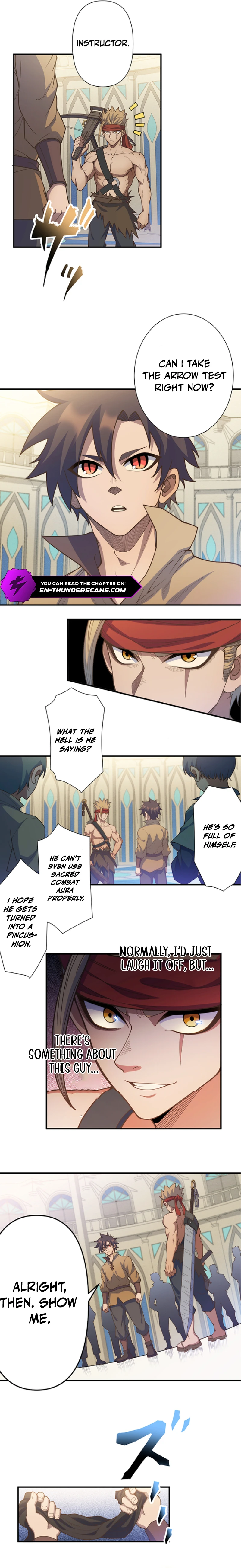 Rebirth of the Demon Lord: the Slave who Conquered Fate Chapter 12 - page 6