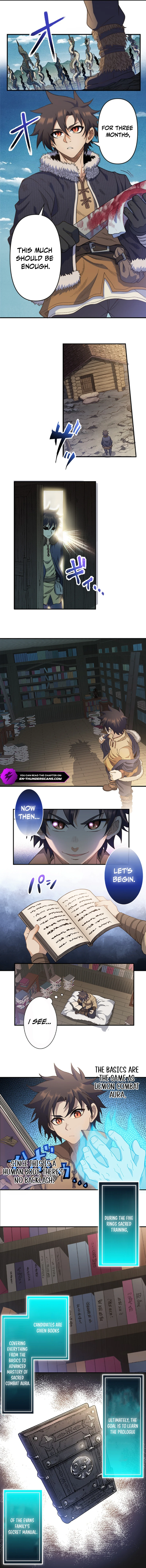 Rebirth of the Demon Lord: the Slave who Conquered Fate Chapter 13 - page 3