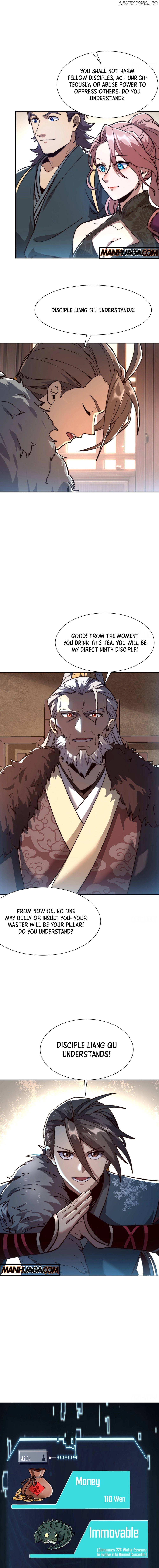 Becoming a God, Starting as water monkey Chapter 16 - page 10