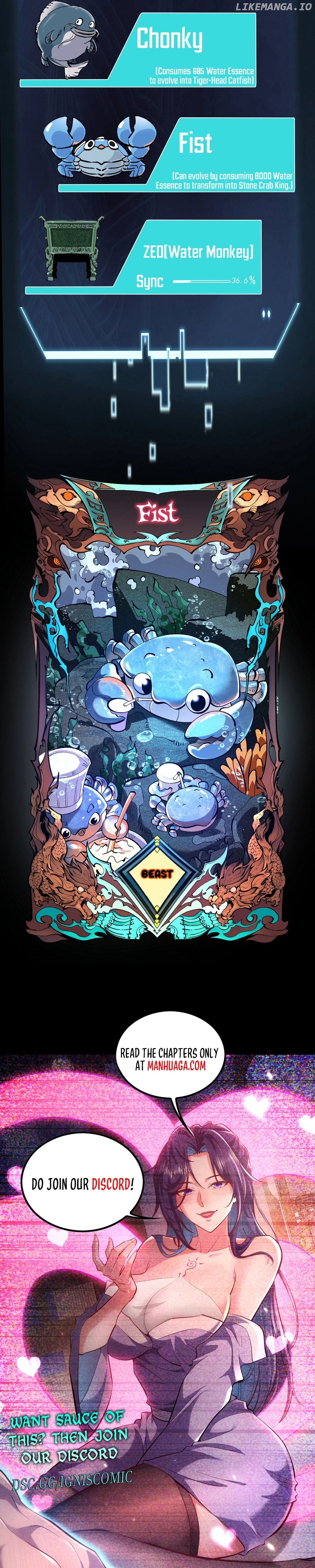 Becoming a God, Starting as water monkey Chapter 16 - page 11