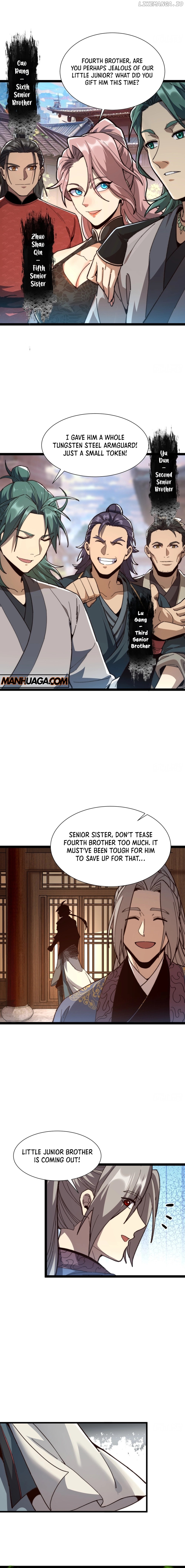 Becoming a God, Starting as water monkey Chapter 16 - page 4