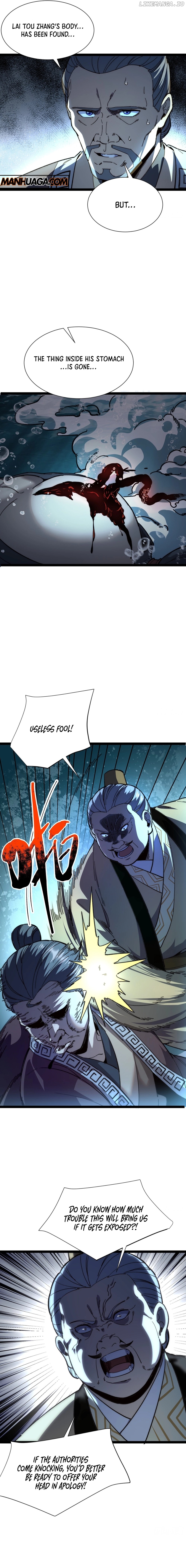 Becoming a God, Starting as water monkey Chapter 16 - page 7