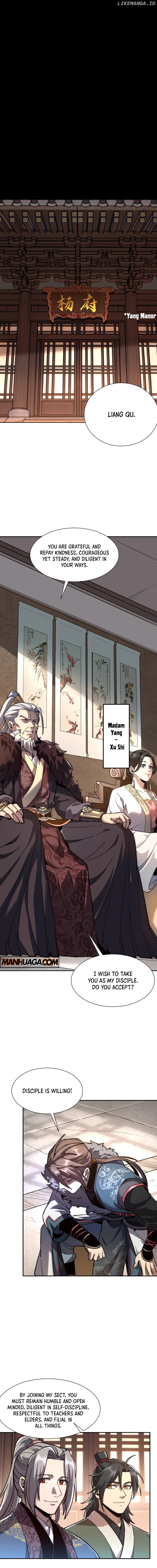 Becoming a God, Starting as water monkey Chapter 16 - page 9