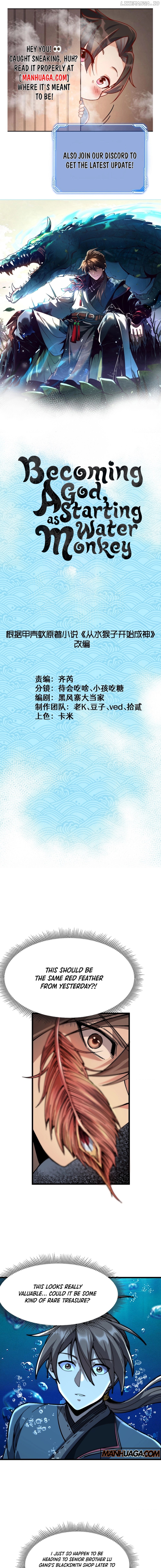 Becoming a God, Starting as water monkey Chapter 19 - page 1