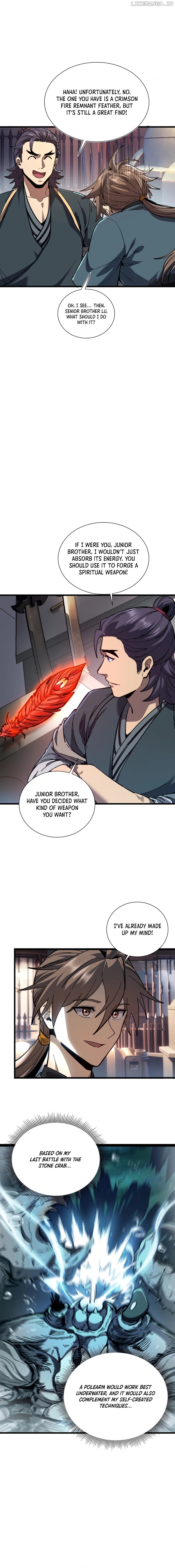 Becoming a God, Starting as water monkey Chapter 19 - page 6