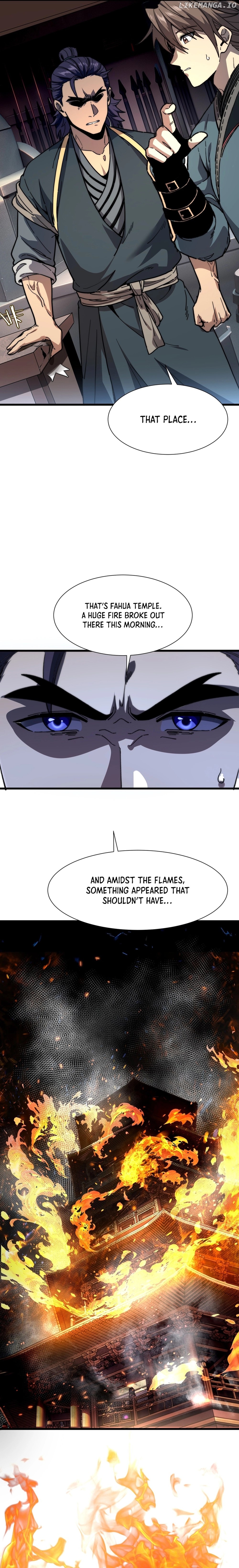 Becoming a God, Starting as water monkey Chapter 19 - page 8