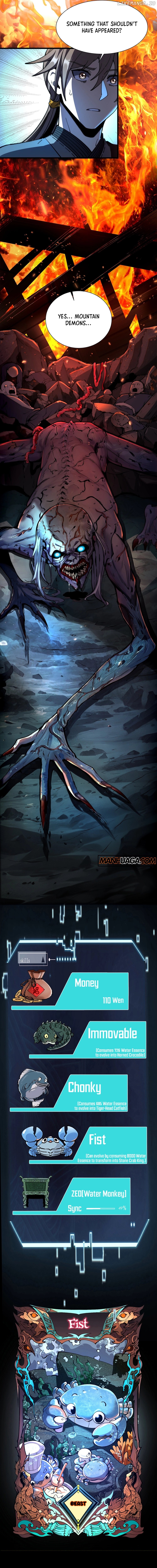 Becoming a God, Starting as water monkey Chapter 19 - page 9