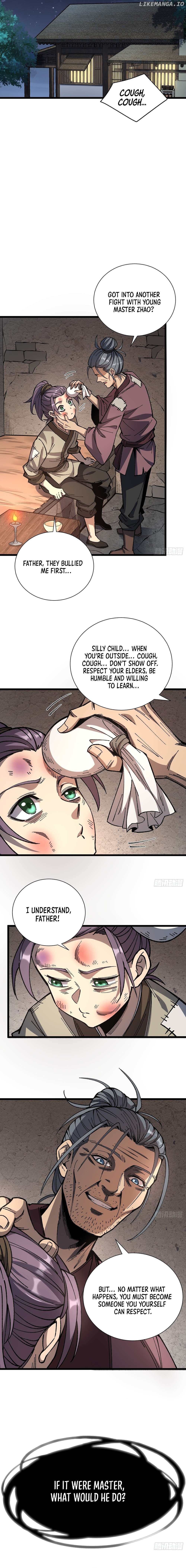 Becoming a God, Starting as water monkey Chapter 22 - page 3
