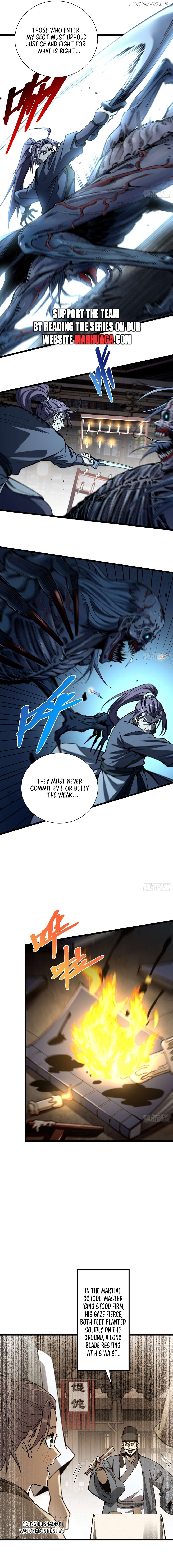 Becoming a God, Starting as water monkey Chapter 22 - page 5