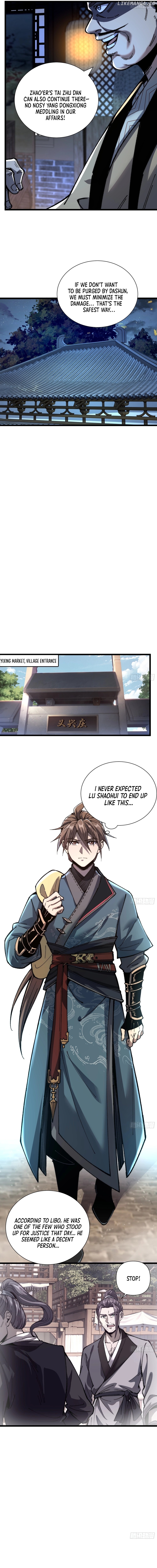 Becoming a God, Starting as water monkey Chapter 23 - page 8