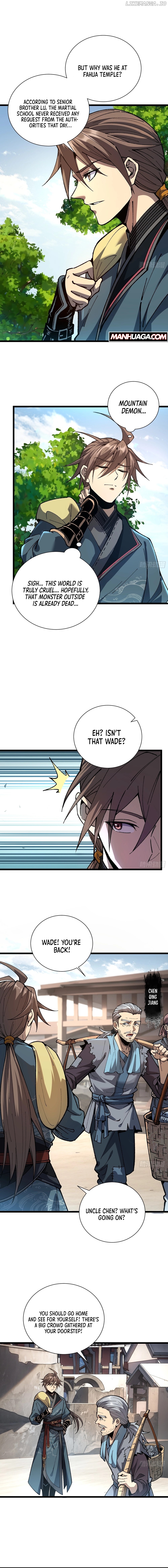 Becoming a God, Starting as water monkey Chapter 23 - page 9