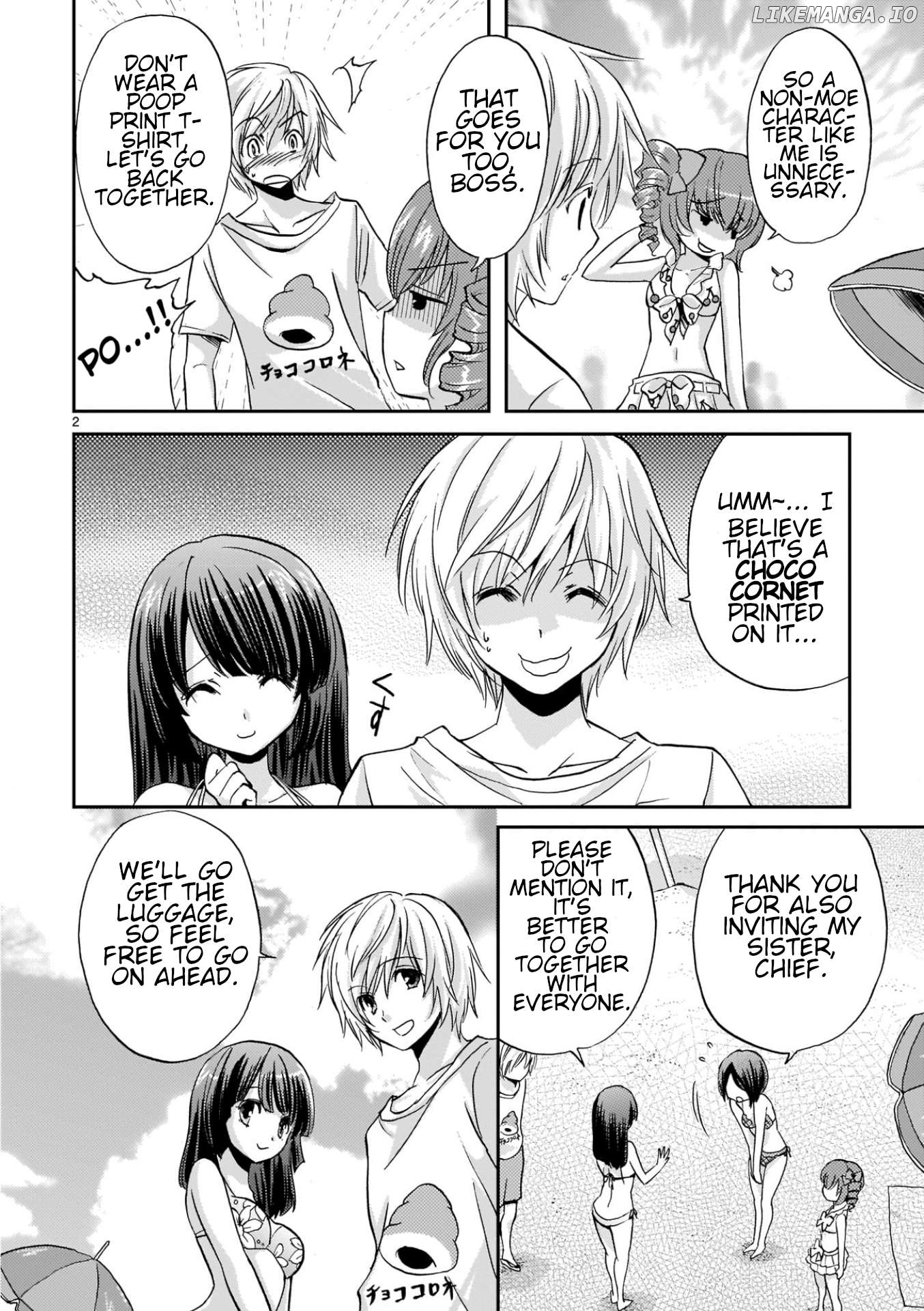 Musashinosen no Shimai Chapter 8 - page 2