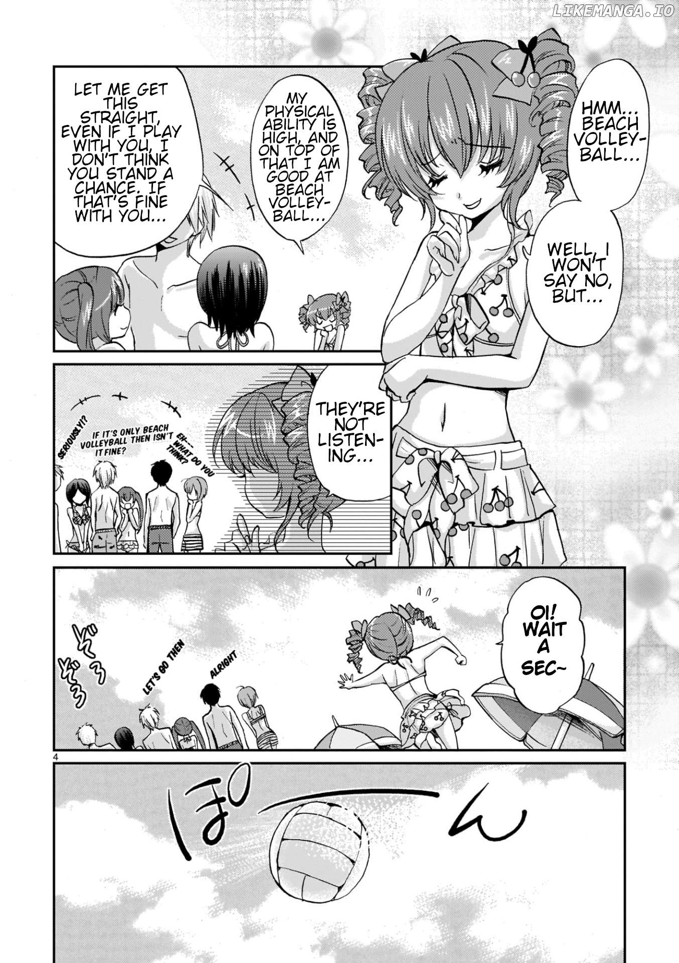 Musashinosen no Shimai Chapter 8 - page 4